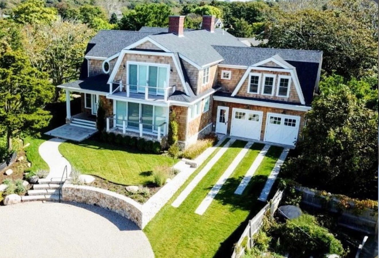 New England residence exterior
